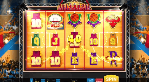 Basketball Explosive game by Push Gaming
